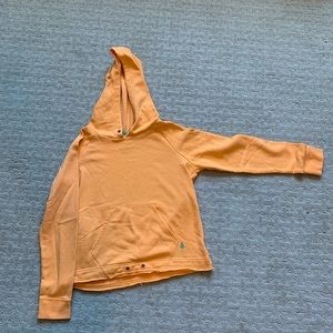 Sweatshirt with hood